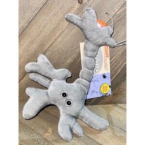 GIANT MICROBES BRAIN CELL Stuffed Plush Neuron Biology Medical NWT Facts Card